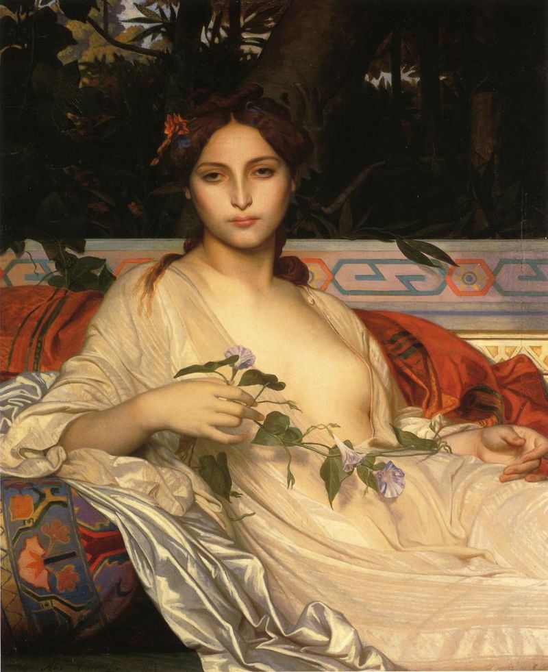 Alexandre Cabanel "Albayde"