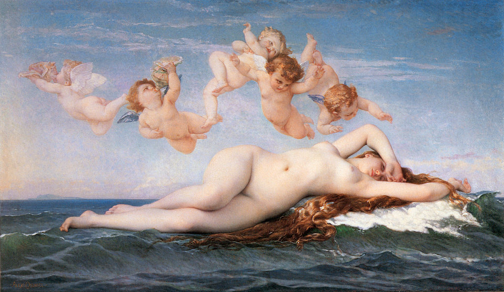 Alexandre Cabanel "The Birth of Venus" (1863)