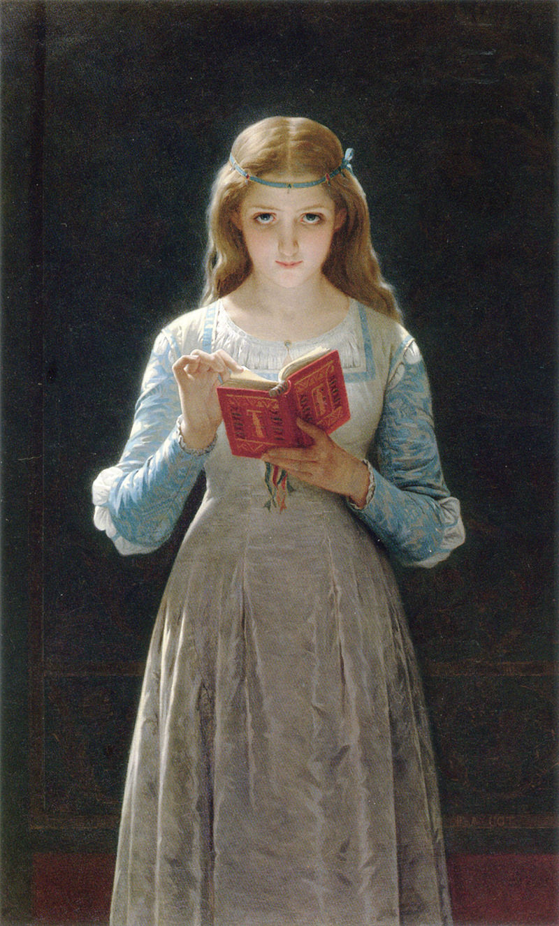 Pierre Auguste Cot "Ophelia"