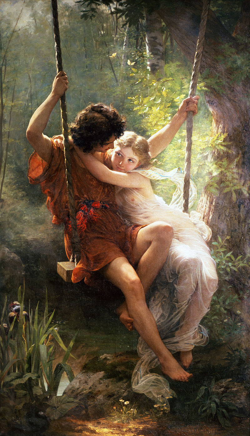 Pierre Auguste Cot "Spring" (1873)