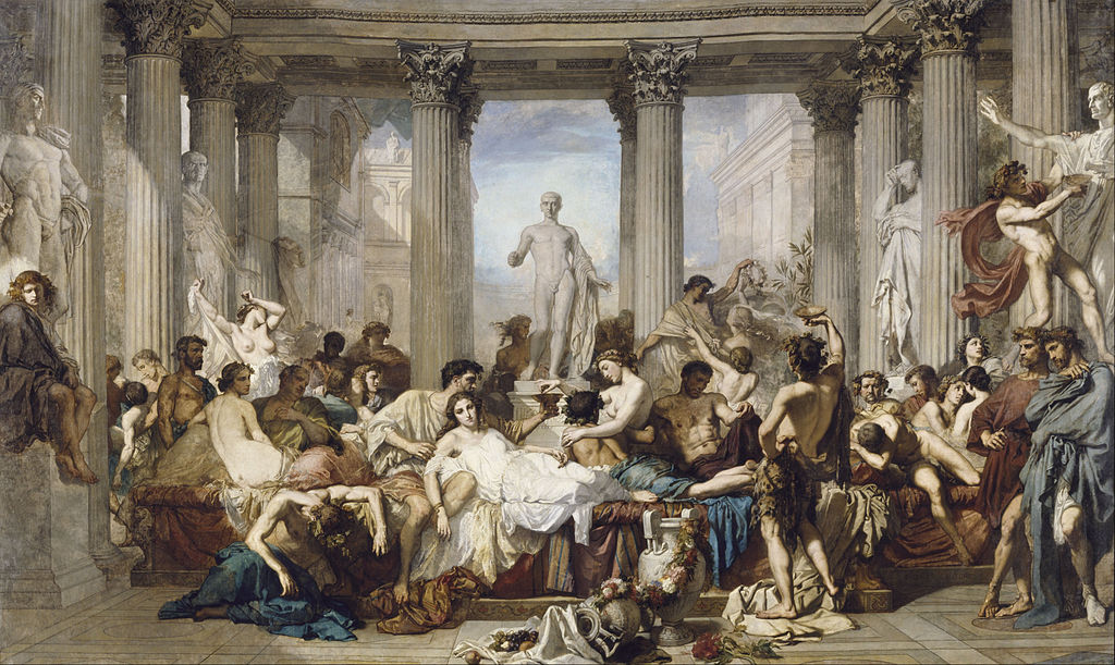 Thomas Couture "Romans During the Decadence"