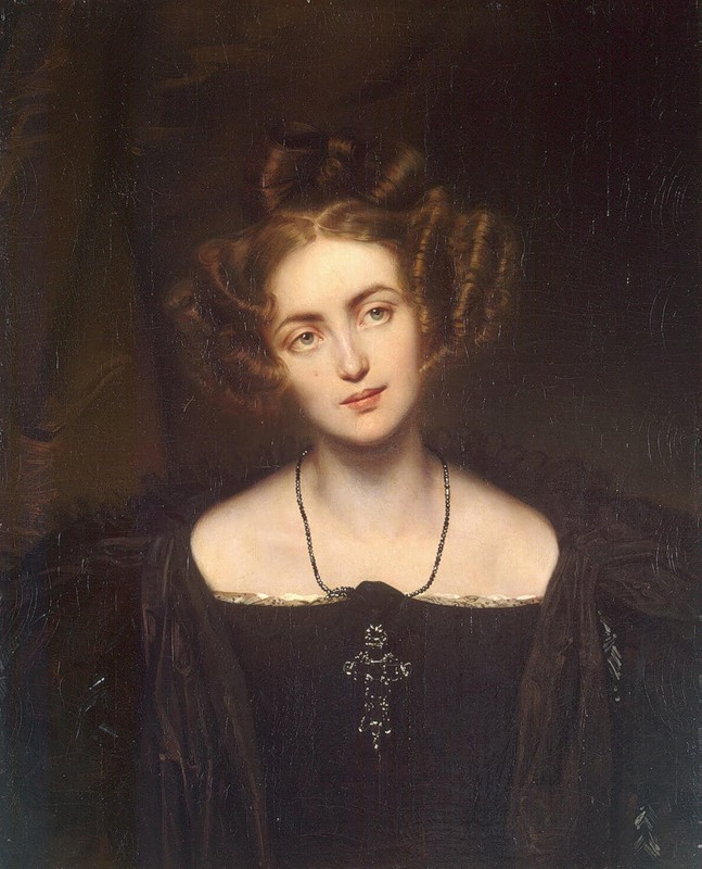 Paul Delaroche "Henriette Sontag in her Donna Anna Costume" (1831)