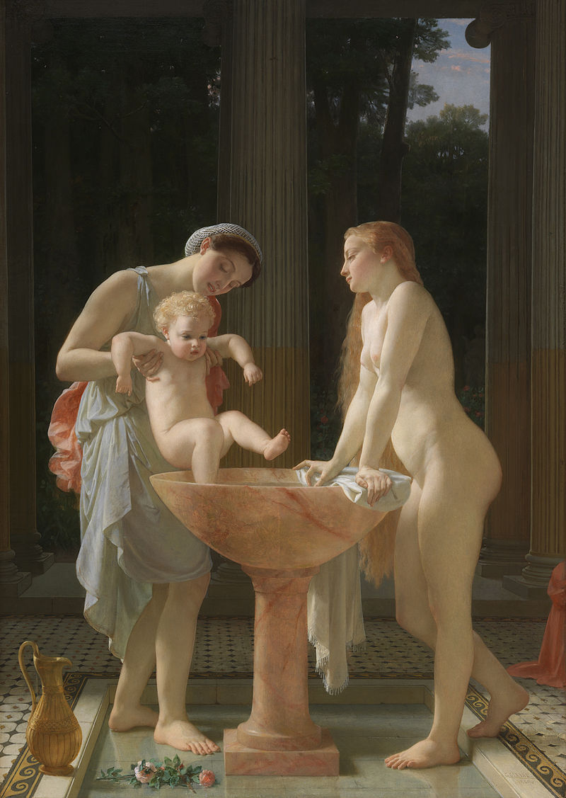 Charles Gleyre "The Bath"