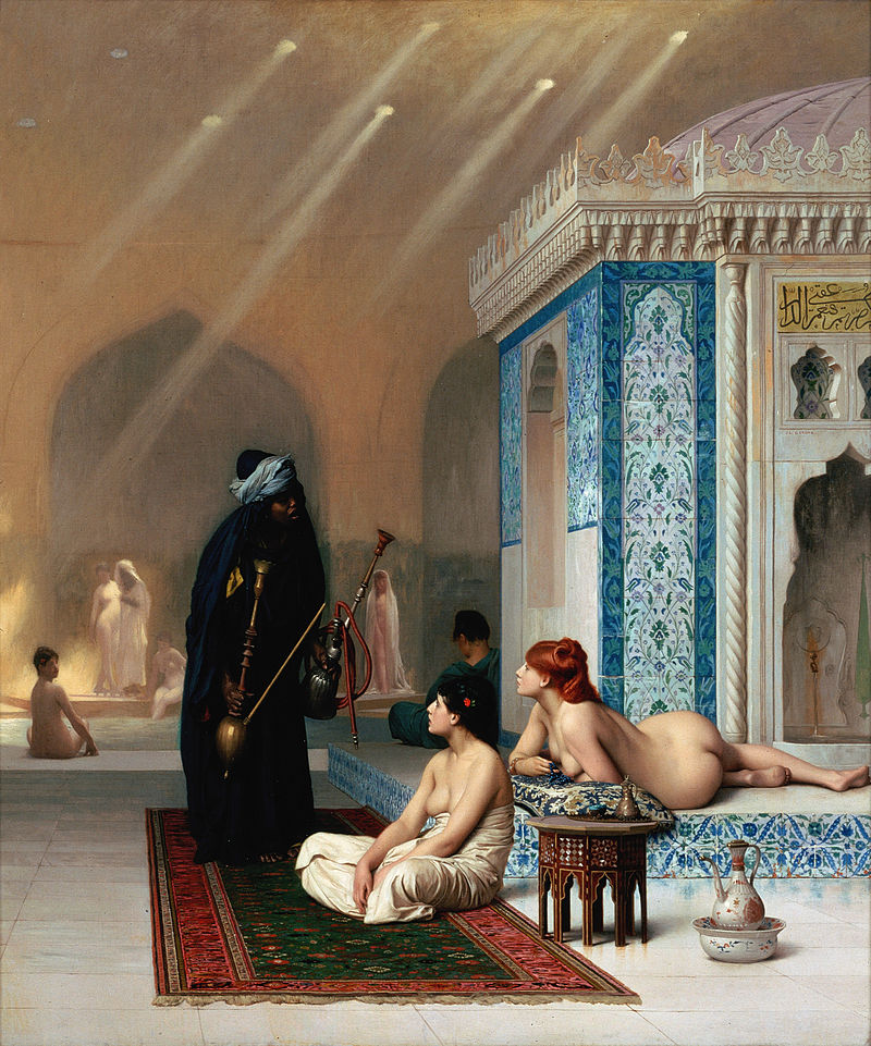 Jean-Léon Gérôme "Harem Pool"