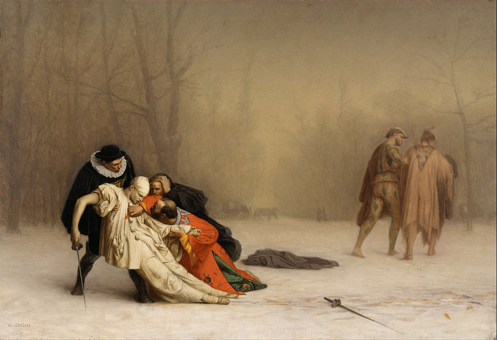 Jean-Léon Gérôme "The Duel After the Masquerade"