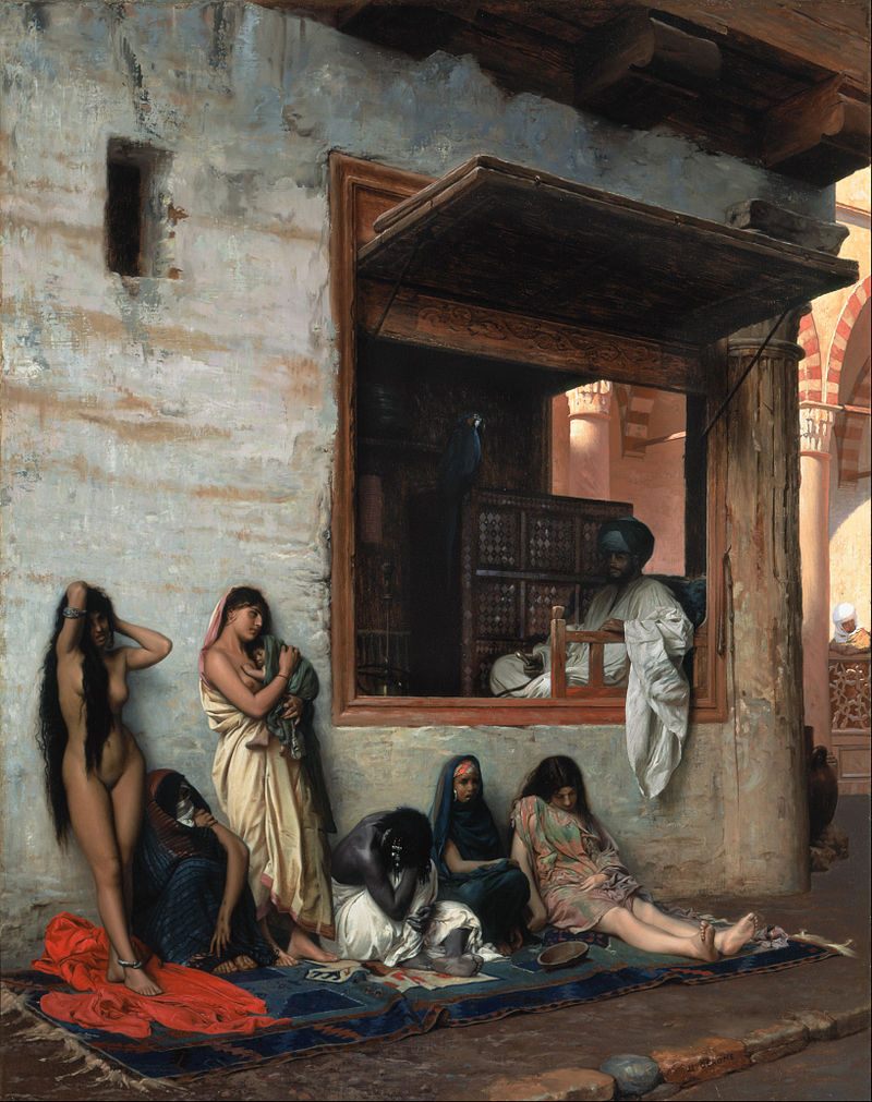 Jean-Léon Gérôme "The Slave Market"