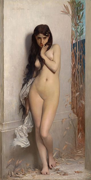 Jules Joseph Lefebvre "La Cigarra" (1872)