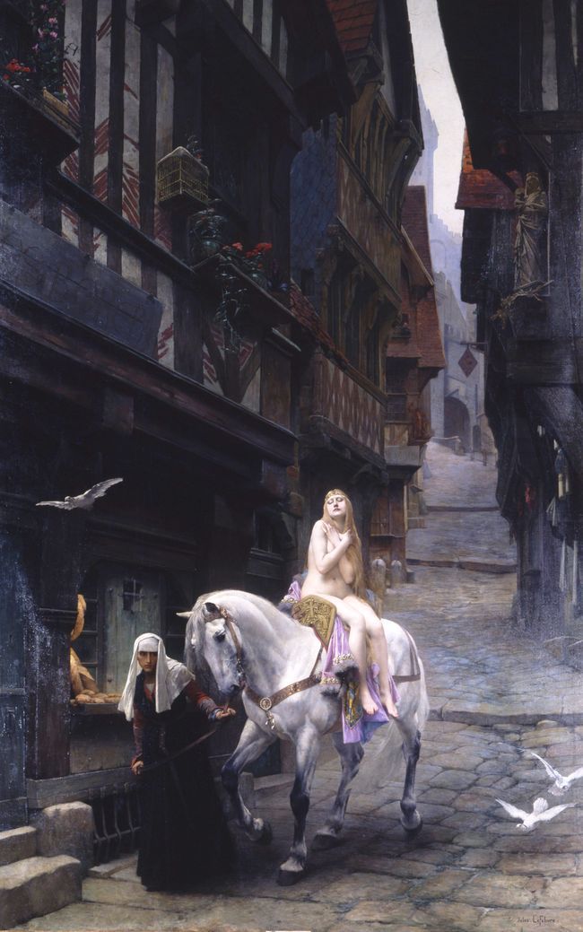 Jules Joseph Lefebvre "Lady Godiva"