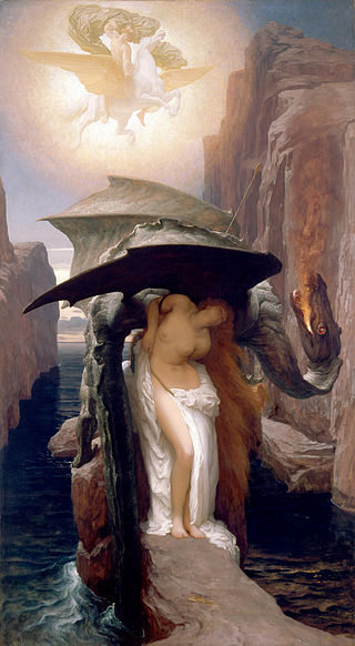 Frederic Leighton "Perseus and Andromeda"