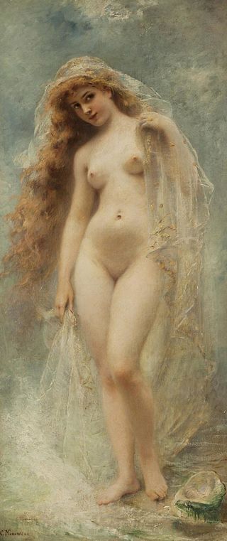 Konstantin Makovsky "Geburt der Aphrodite"