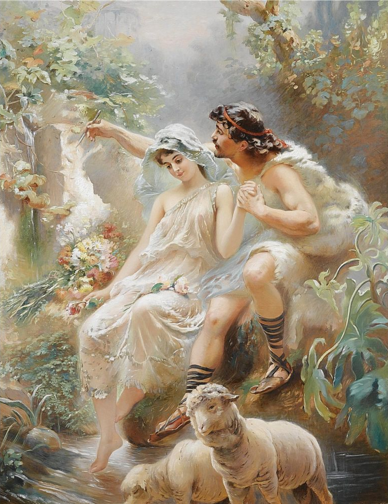 Konstantin Makovsky "Allegorical Scene"