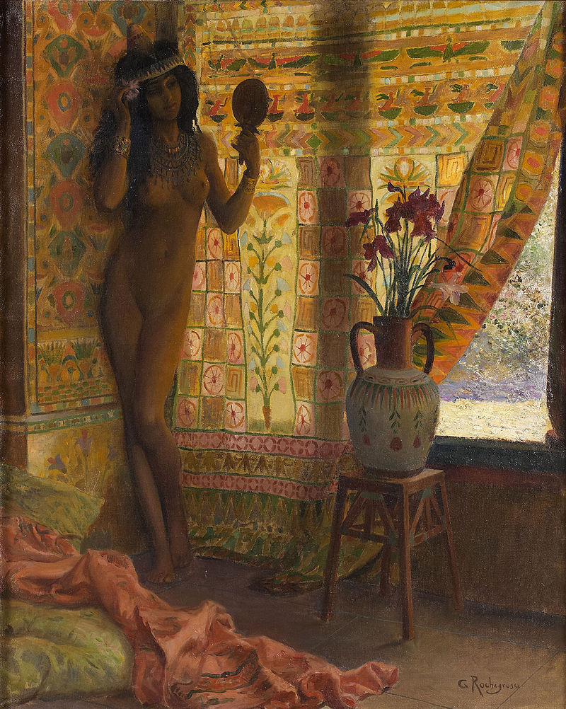 Georges Rochegrosse "The Mirror"