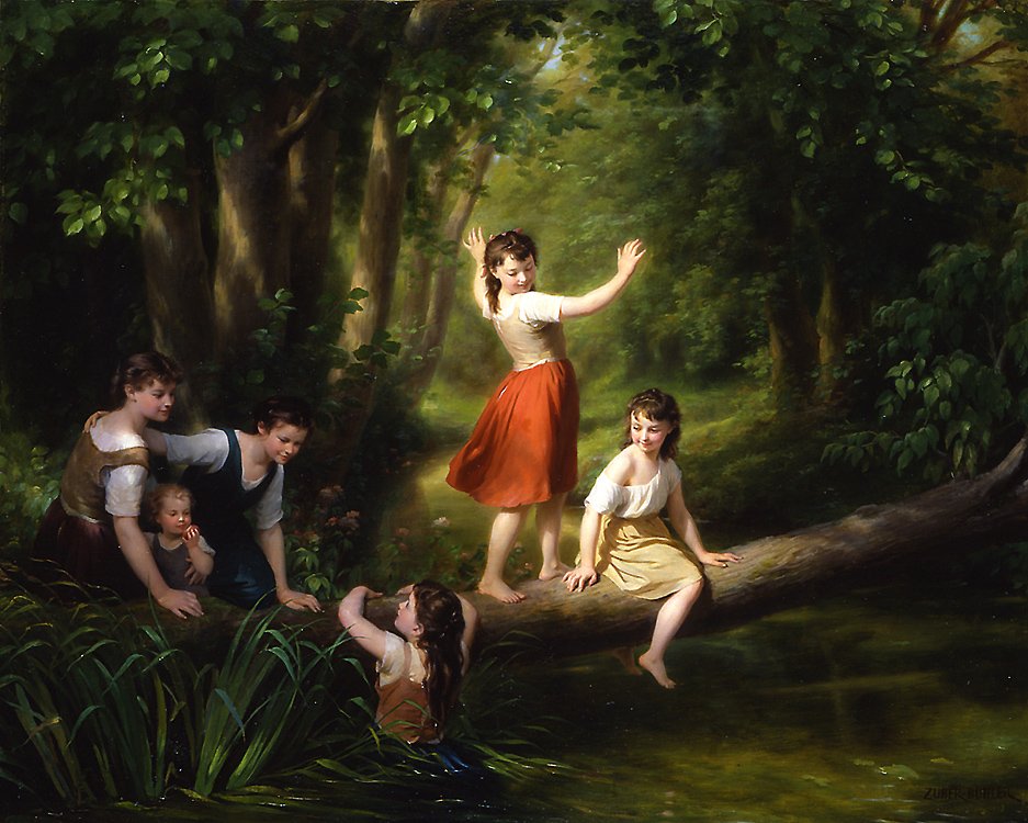 Fritz Zuber-Bühler "Innocence"